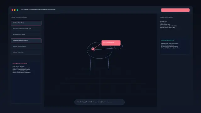 Visor de Anatomía 3D integrado al expediente clínico de KADI SCV