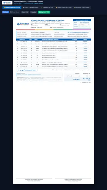 Consulta y validación móvil de comprobantes en GK Docs