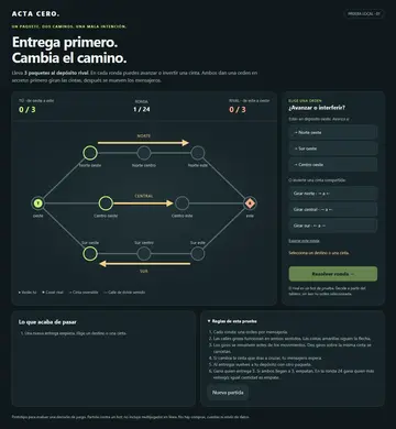 Registro de consecuencias al concluir el enfrentamiento en escritorio
