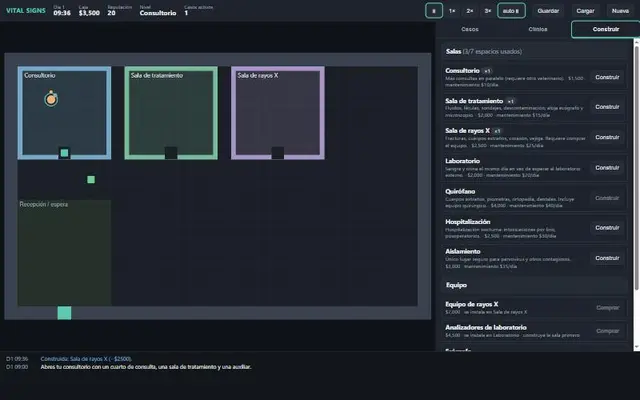 Expansión del hospital veterinario: construcción de sala de rayos X